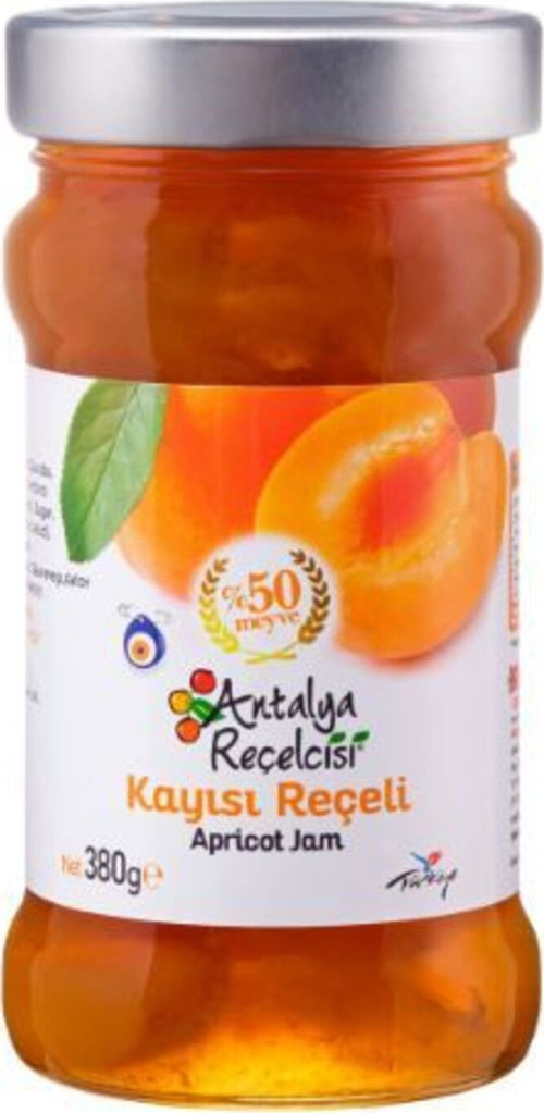 Kayısı Reçeli 380g Klasik Seri