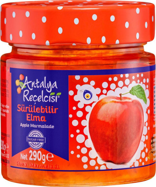 Sürülebilir Elma Marmeladı 290 Gr