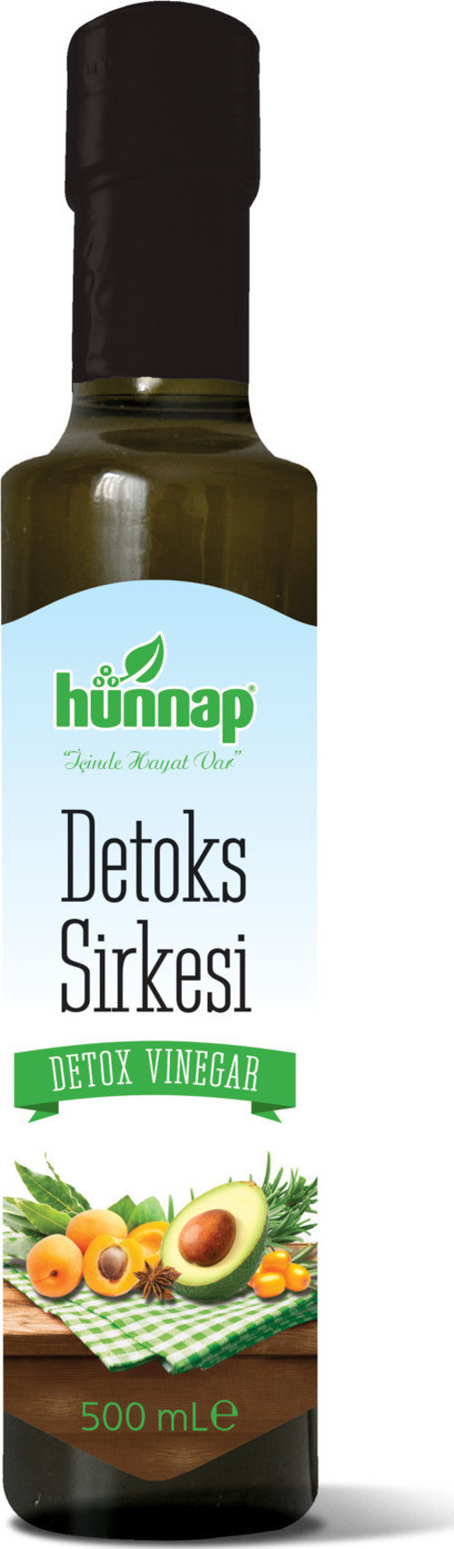 Detoks Sirkesi 500 ML