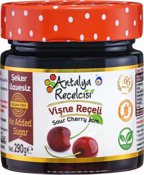 Vişne Reçeli 290g Şekeri Meyveden