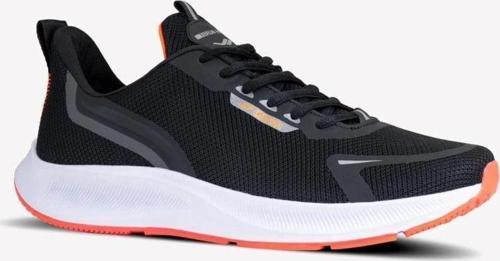 GYM RUNNER SİYAH TURUNCU  COMFORT CASUAL ANATOMİK UNİSEX SNEAKER