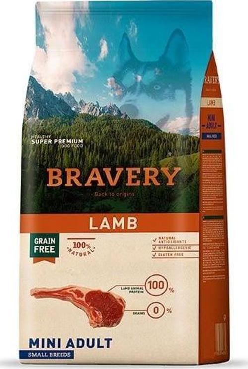 Küçük Irk Kuzulu Tahılsız Yetişkin Köpek Maması 2 Kg