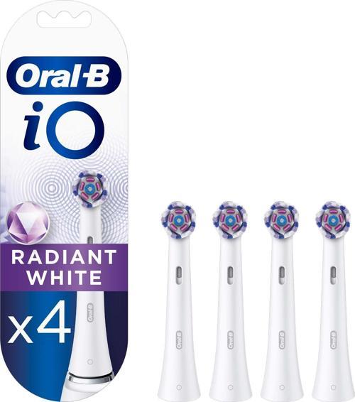 iO Radiant White Beyaz Diş Fırçası Yedek Başlığı 4 Adet