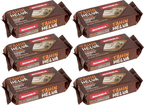 Tahin Helvası 500 gr Kakaolu x 6 Adet
