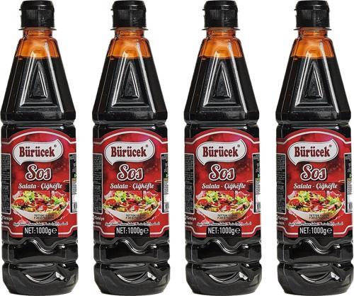 Salata ve Çiğ Köfte Sosu 1000 ml 4 lü