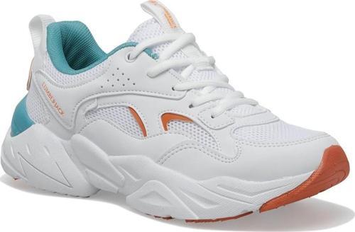 Dakota 3Fx Beyaz Turuncu Comfort Casual Bayan Sneaker