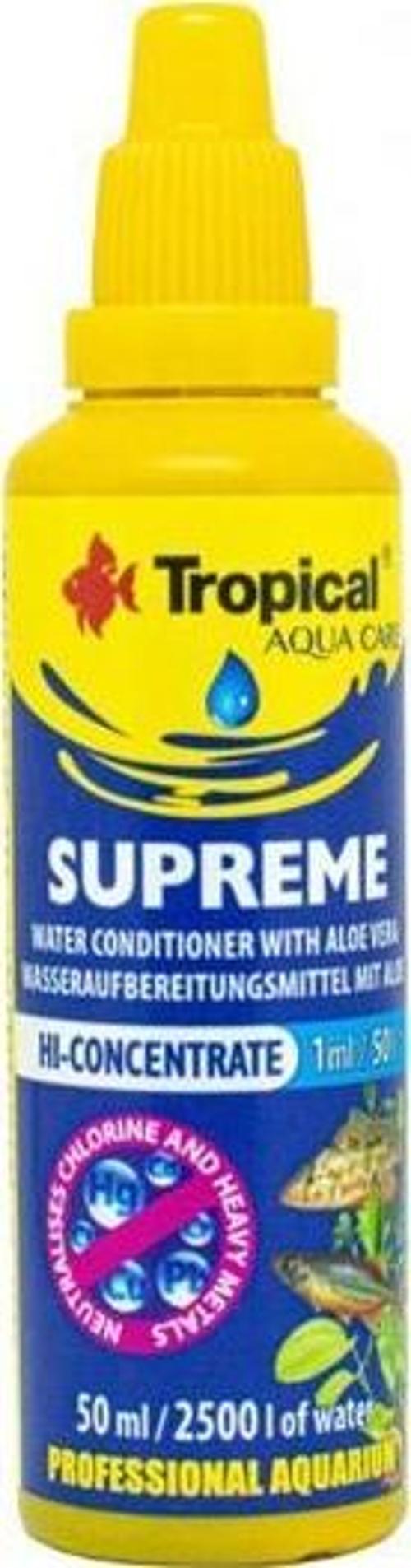 Supreme Akvaryum Su Düzenleyici 100 ml.