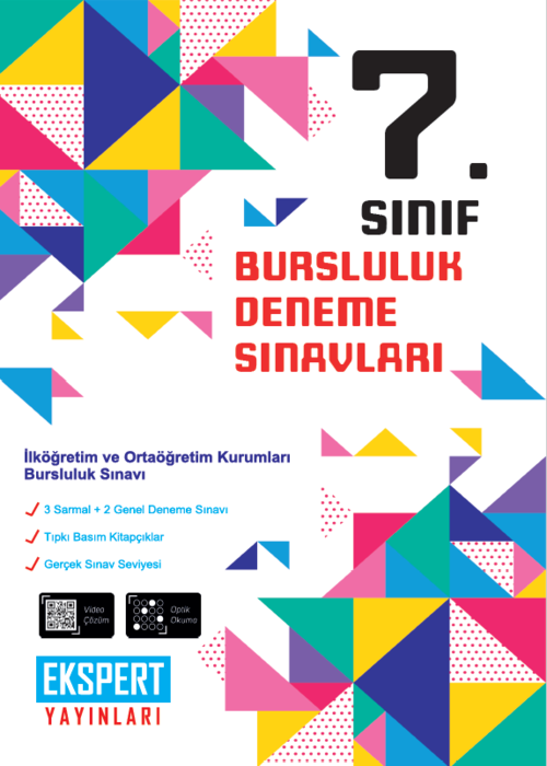 Ata Yayıncılık 7. Sınıf Bursluluk Deneme Sınavları