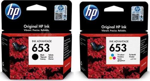 653 3YM75AE / 3YM74AE Avantaj Paket Orjinal Kartuş / Deskjet 6075 / 6475