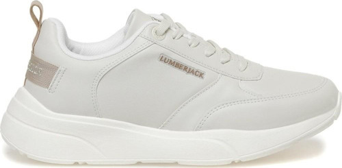 Polına Bej Comfort Casual Bayan Sneaker Ayakkabı