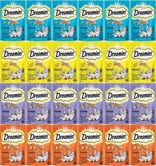 Kedi Ödül Maması Karışık 60 gr X 24 Adet