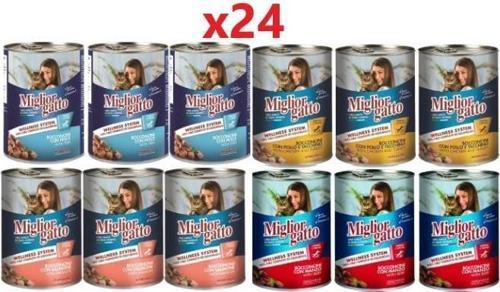 Karışık Kedi Konservesi 24 x 400 gr