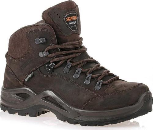 1219 HAKİKİ DERİ SU GEÇİRMEZ WATERPROFF ANATMİK CASUAL OUTDOOR BOT