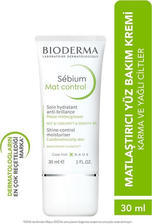Sebium Mat Control 30 ml Parlama Kontrol Kremi