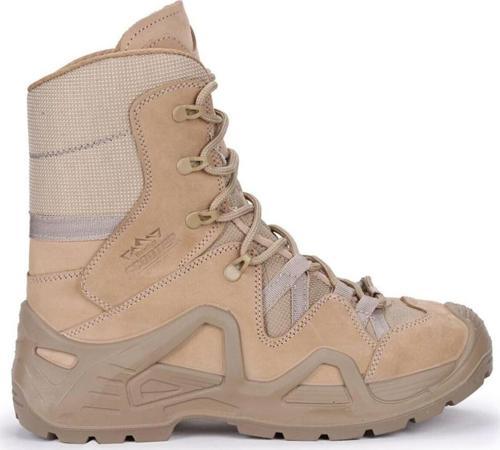 1490 HAKİKİ DERİ SU GEÇİRMEZ WATERPROFF ANATOMİK BEJ NUBUK OUTDOOR BOT