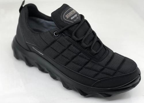 7203 SİYAH COMFORT CASUAL ERKEK OUTDOOR