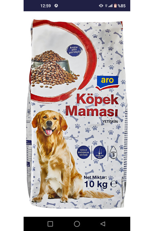 Köpek Maması Yetişkin - 10 kg