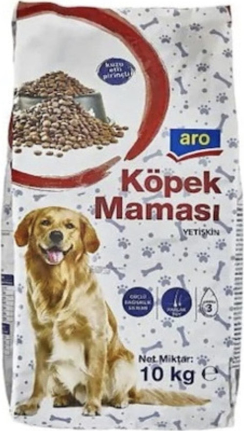 Yetişkin 10 Kg Köpek Maması Kuzu Etli Pirinçli