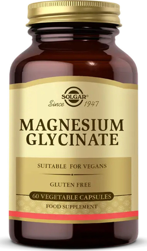 Magnesium Glycinate (Magnezyum Glisinat) 60 Kapsül