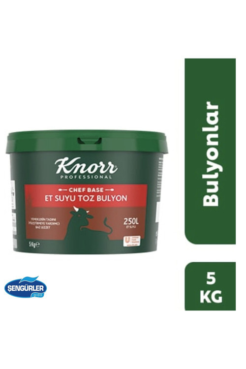 Chef Base Et Bulyon 5000gr