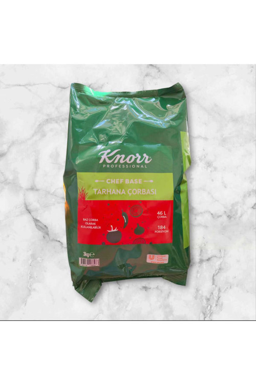 CHEF BASE Tarhana Corbası 3 kg x 3 Adet
