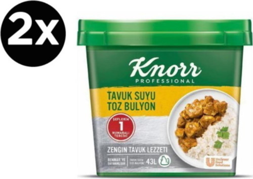 Tavuk Bulyon Toz 750 Gr X 2 Adet