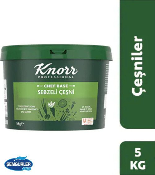 Chef Base Sebzeli Çeşni 5kg
