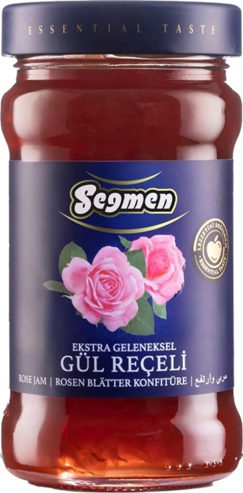 Gül Reçeli Kavanoz 380g