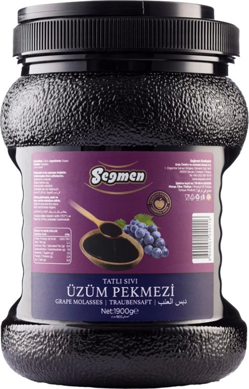 Üzüm Pekmezi Pet 1900g