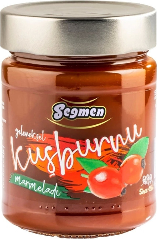 Geleneksel Kuşburnu Marmelatı 370 Gr