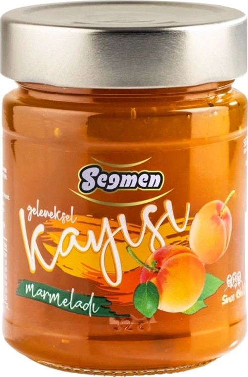 370 G Kavanoz Kayısı Marmelatı
