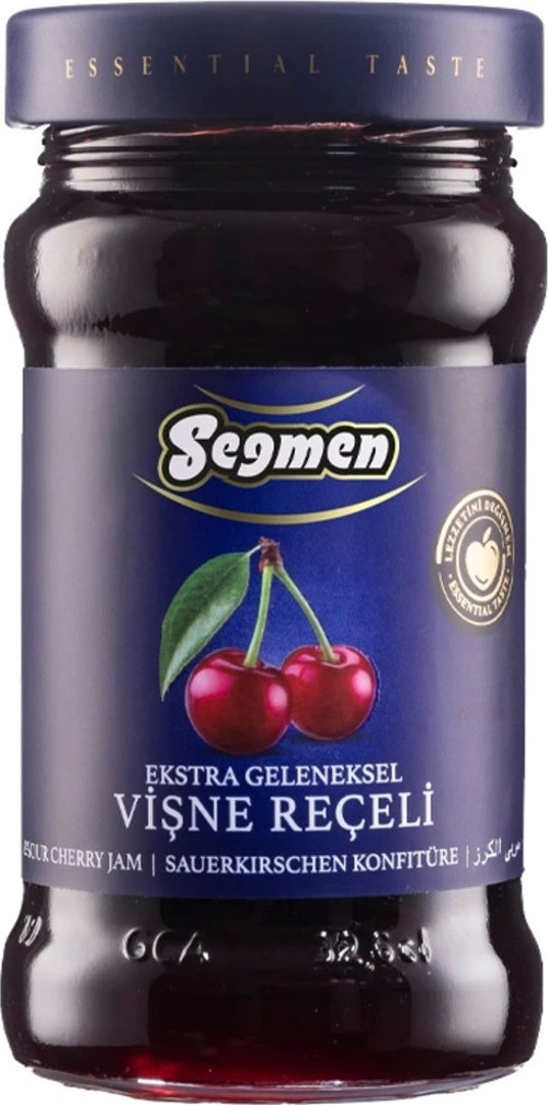 Vişne Reçeli Kavanoz 380gr
