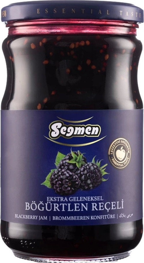 Böğürtlen Reçeli Kavanoz 800g