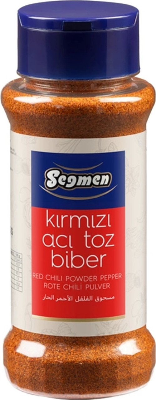 Kırmızı Acı Toz Biber Pet 100g