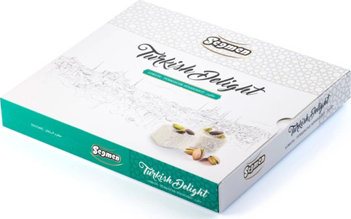 Sultani Lokum Kutu 1000g