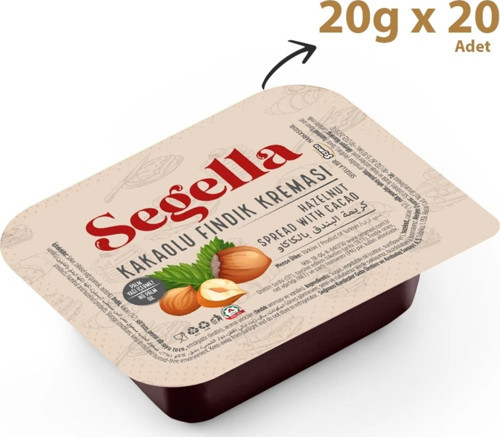 Kakaolu Fındık Kreması Piknik 20g x 20 Adet