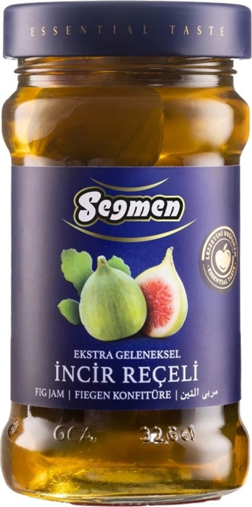 Incir Reçeli Kavanoz 380g