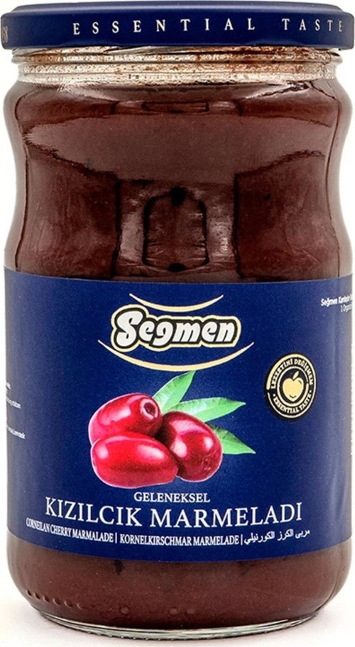 Kızılcık Marmelatı Kavanoz 750 G