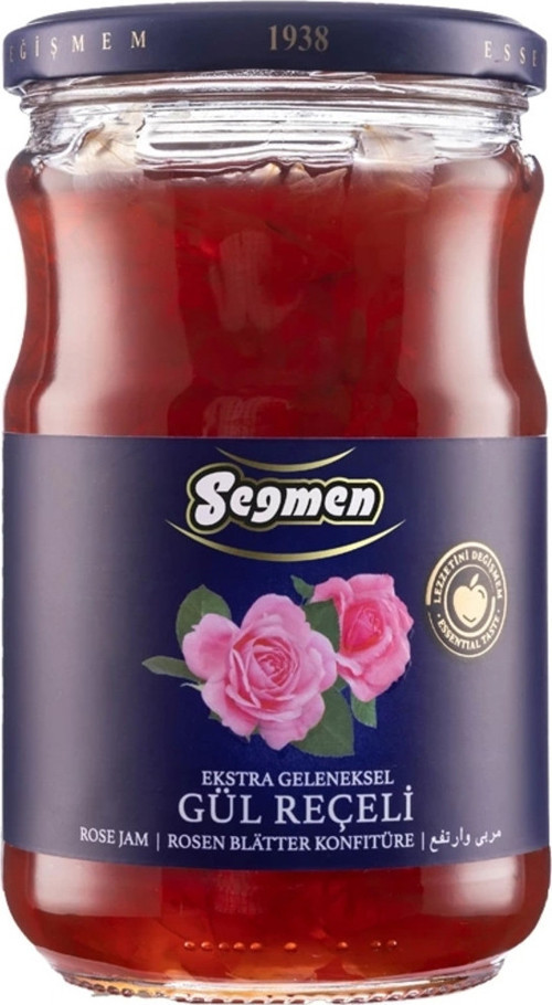 Gül Reçeli Kavanoz 800g