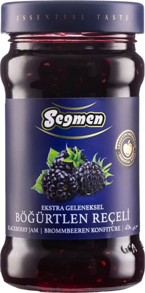 Böğürtlen Reçeli Kavanoz 380g