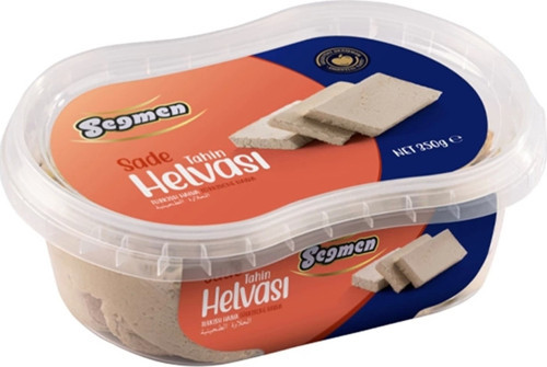 Sade Tahin Helvası Kutu 350g