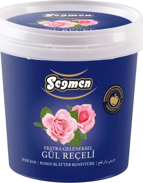 Gül Reçeli Kova 1000g