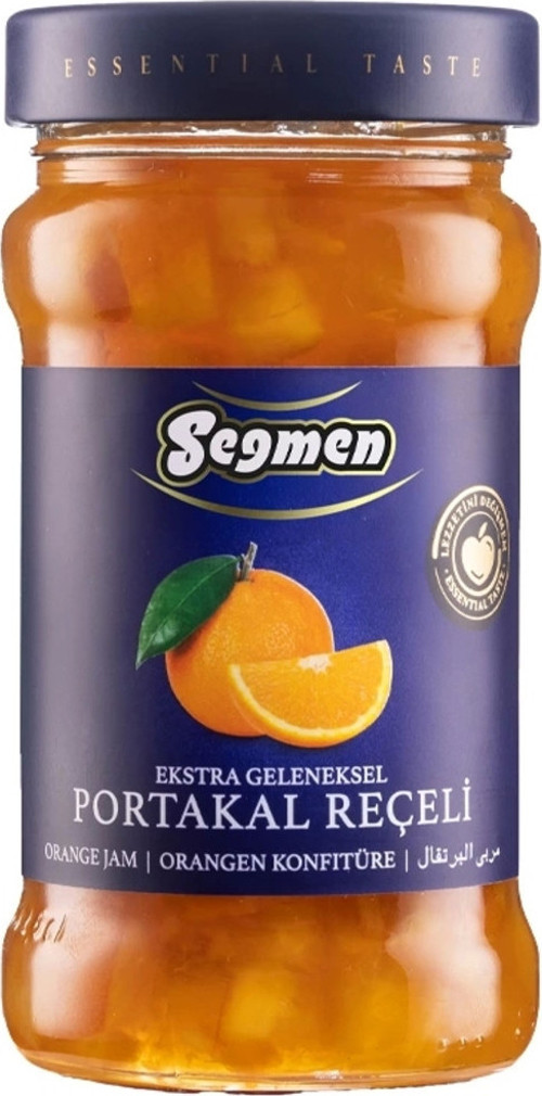 Portakal Reçeli Kavanoz 380g