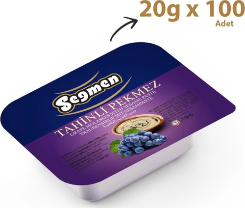 Tahin Pekmez Piknik 20g (100’lü)
