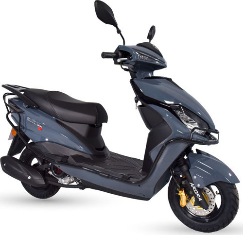 Quantum 50 Benzinli Scooter - Nardo Gri