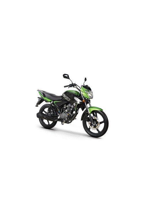 Tk03 Motorsiklet Yeşil