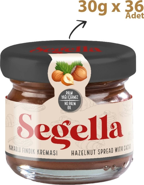 Kakaolu Fındık Kreması 30g x 36 Adet