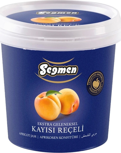 Kayısı Reçeli Kova 1000g