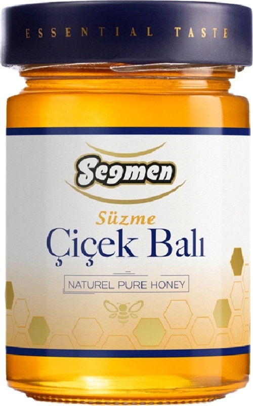 Süzme Çiçek Balı Kavanoz 850gr