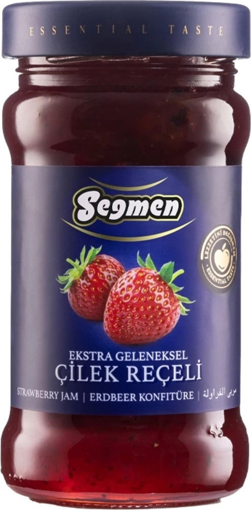 Çilek Reçeli Kavanoz 380g